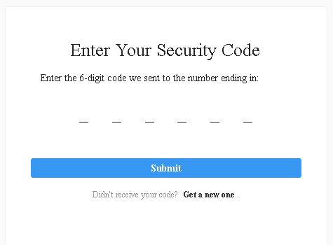 ig phone verify enter your security code
