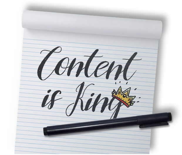 content is king