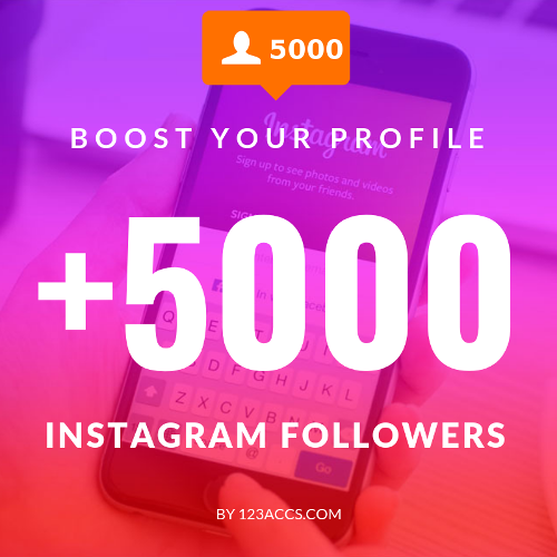  - 25000 followers instagram