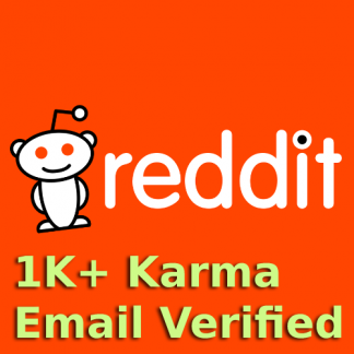 reddit accounts 1k karma