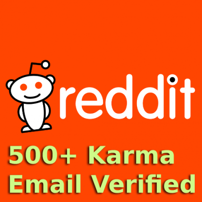 reddit accounts 500 karma