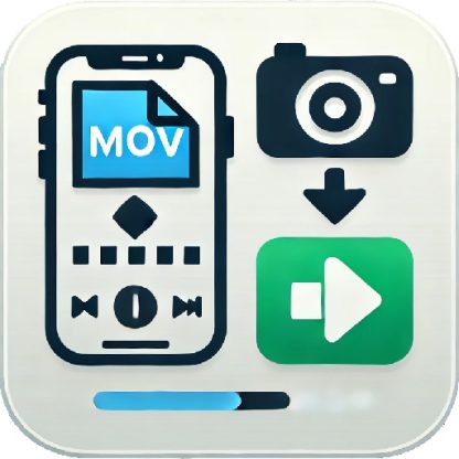 iPhone MOV to Photo Converter