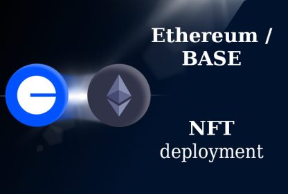 Ethereum and Base NFT Deployment Service